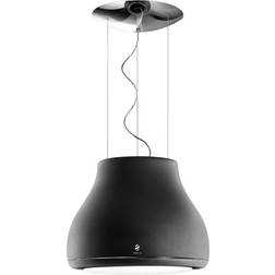Elica 4757 Shining 50 cm, Schwarz
